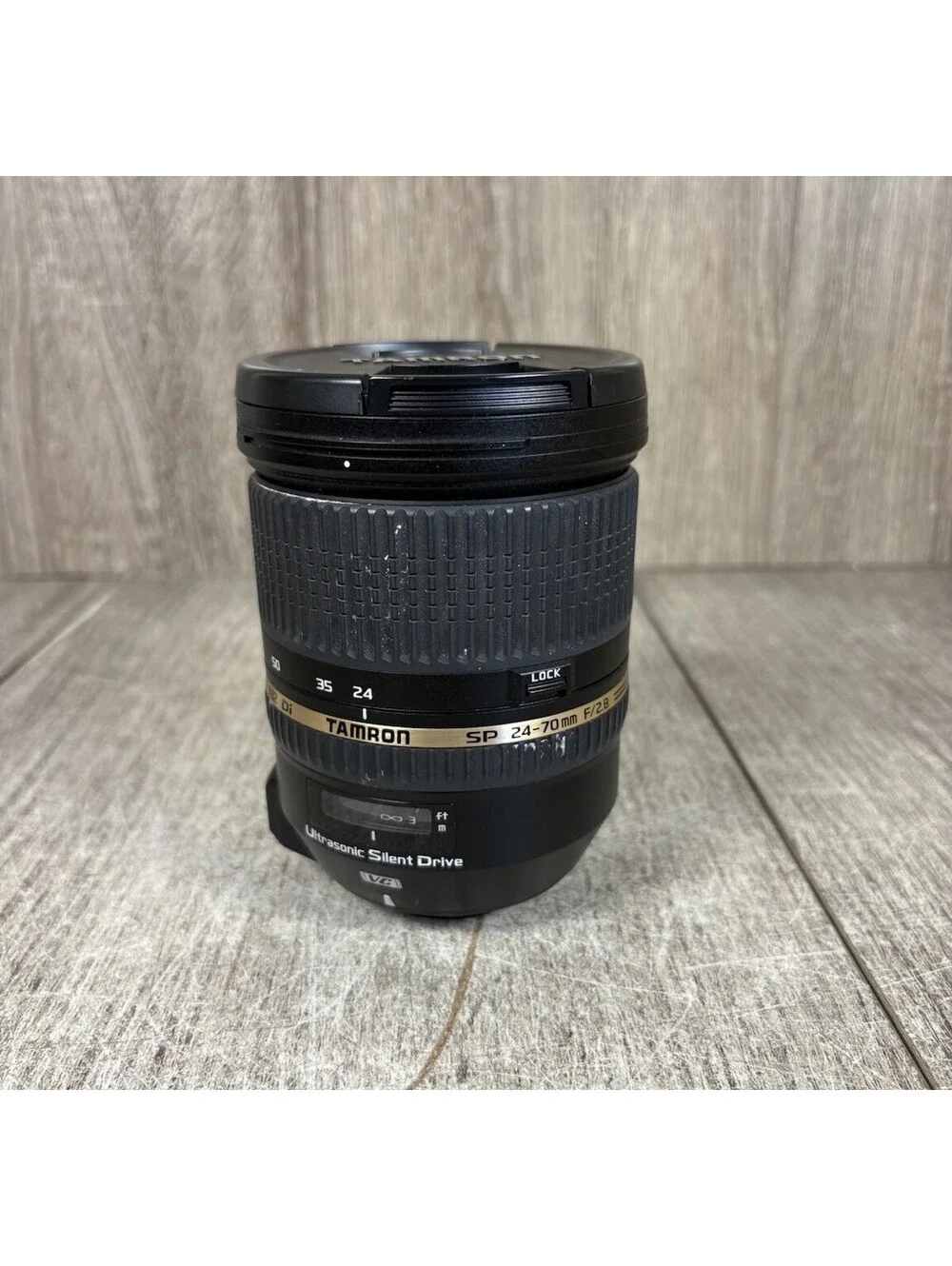 Tamron SP 24-70mm f/2.8 Di VC USD A007 Lens Nikon F Full Frame TESTED